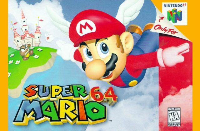 Nintendo Super Mario 64