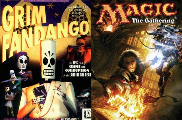 Grim Fandango, Magic: The Gathering