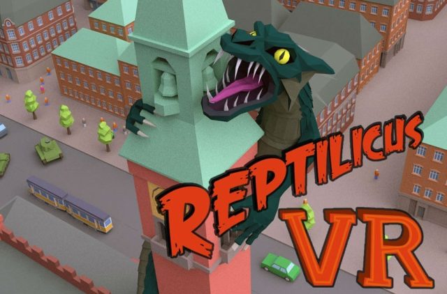 Reptilicus VR