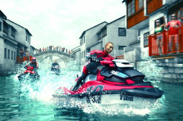 Aqua Moto Racing Utopia