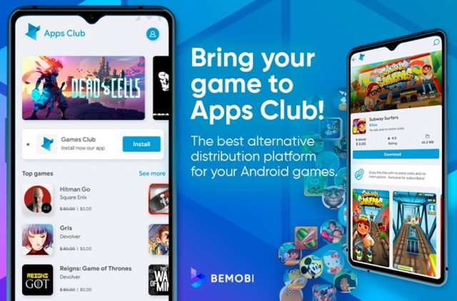 Apps Club, the best alternative platform for Android games distribution -  Nordic Game Community
