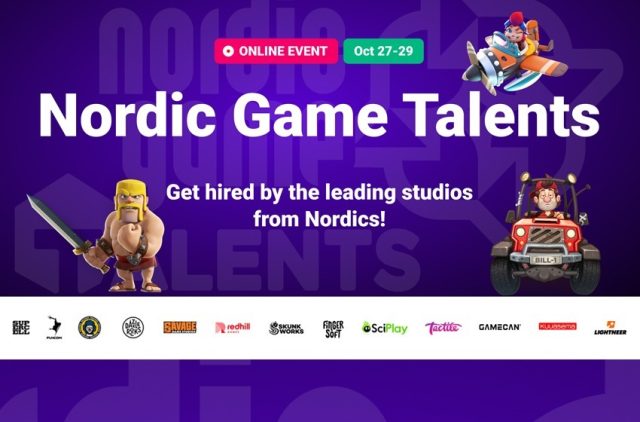 Join Nordic Game for All Game Jam, get a free online pass - Nordic