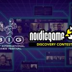 Contestants ready for NGDC at BIG Festival in Brazil