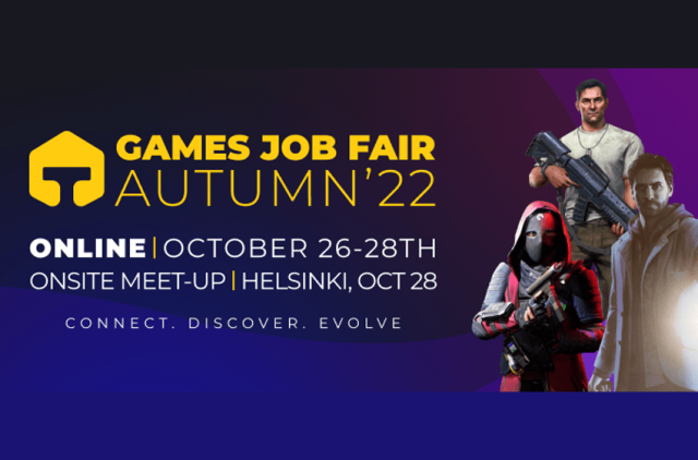 Give Your Career an Edge With Games Job Fair Autumn 2023 - Nordic