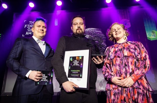 The best games made in Finland were awarded at The Finnish Game Awards -  Visionist - viestintätoimisto / PR agency