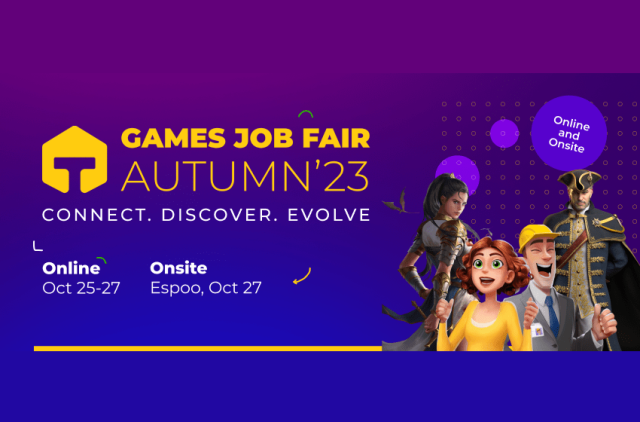 Give Your Career an Edge With Games Job Fair Autumn 2023 - Nordic