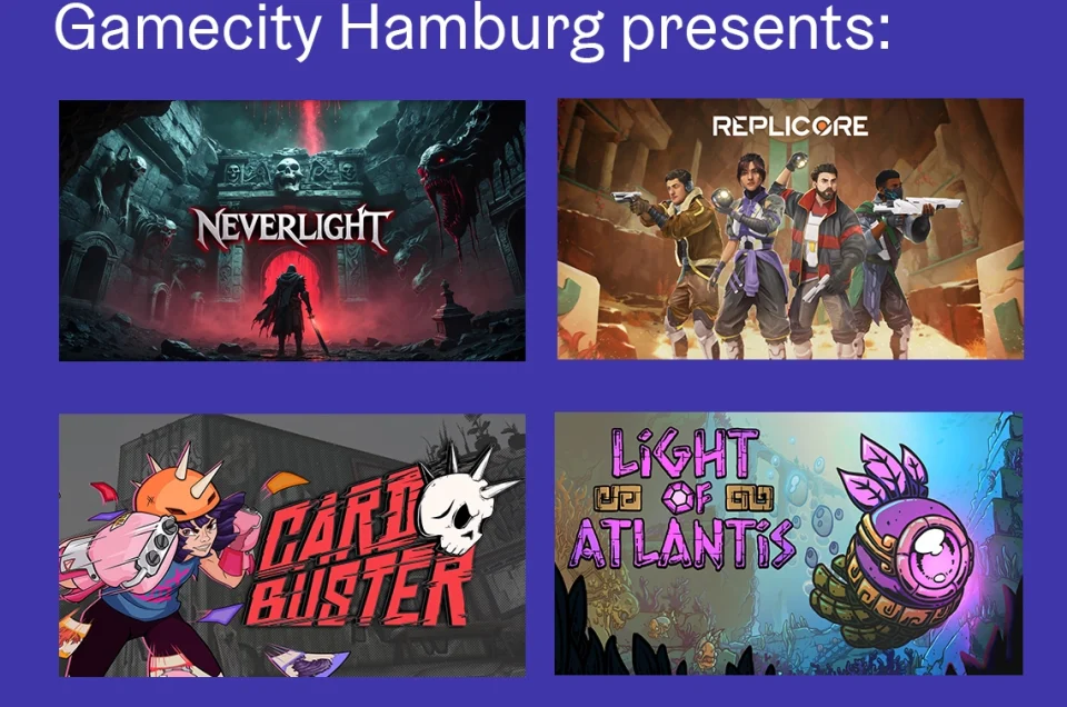 Visit Gamecity Hamburg at B8 and get Infos About the new Conference Portside Game Assembly