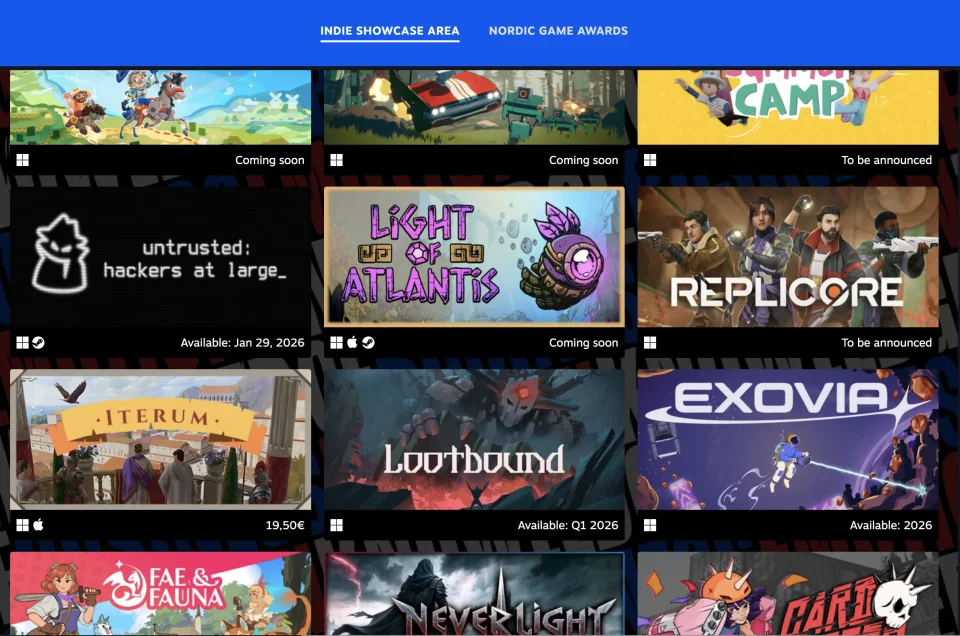 Indies at NG26: Get Noticed on Steam!