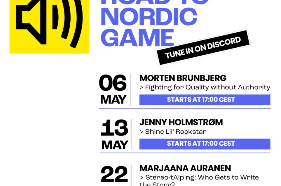 The Road to Nordic Game Begins!